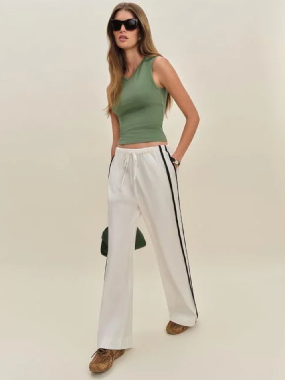 Julien Poplin Pant
